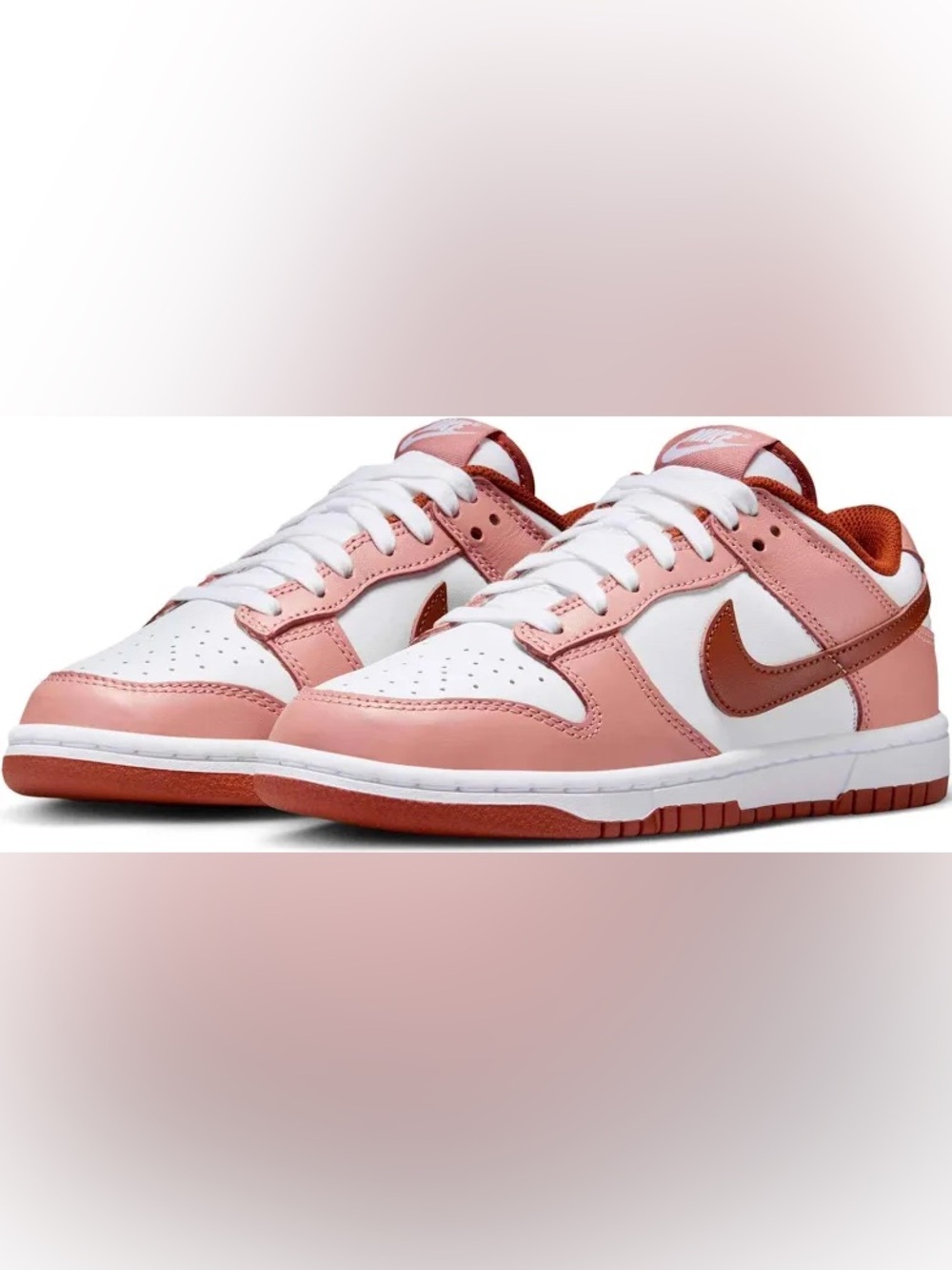 Nike Dunk Low 'Red Stardust' (small dot)